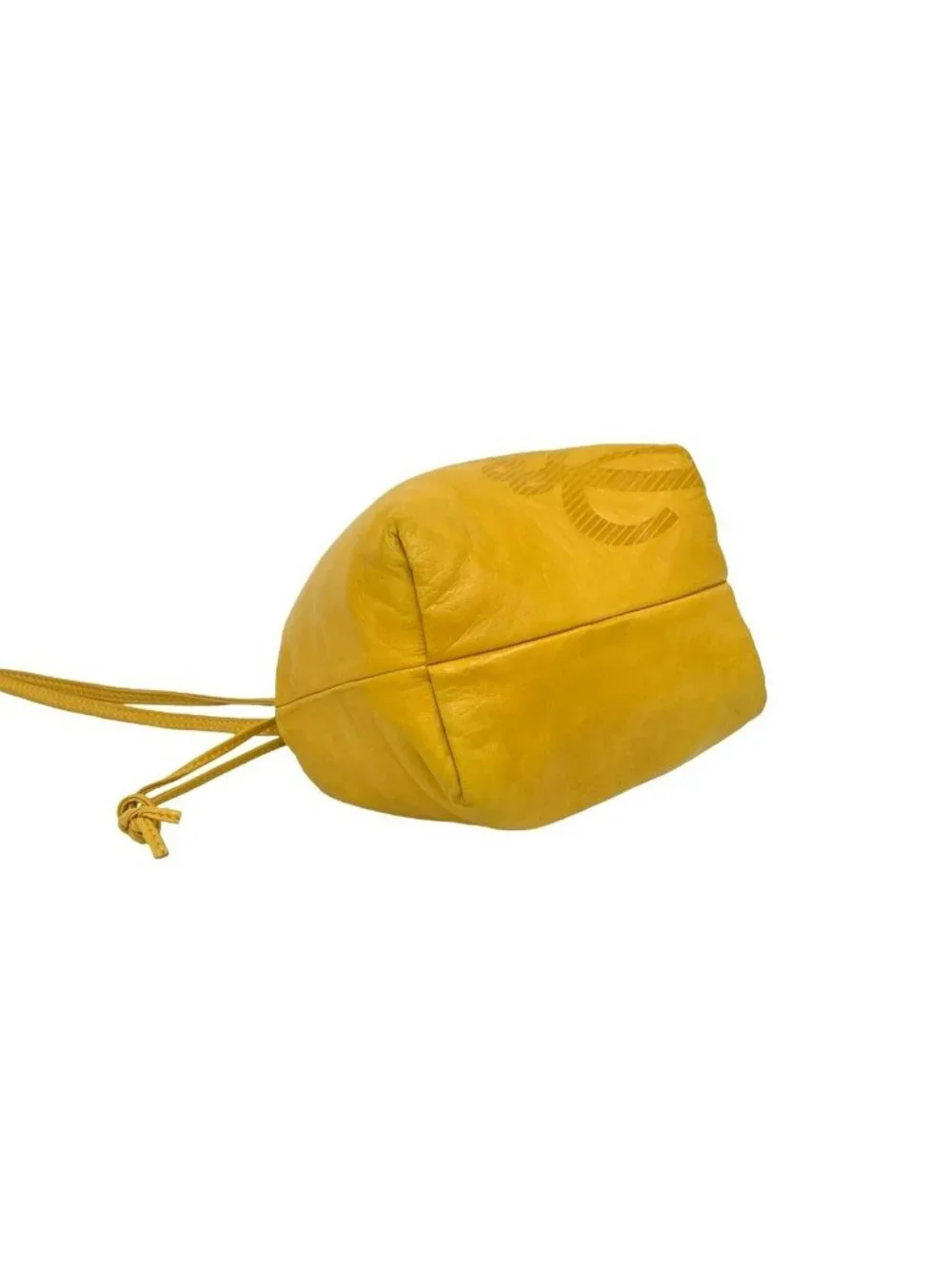 Loewe Vintage Anagram Logo Nappa Leather Mini Shoulder Bag Pochette Crossbody